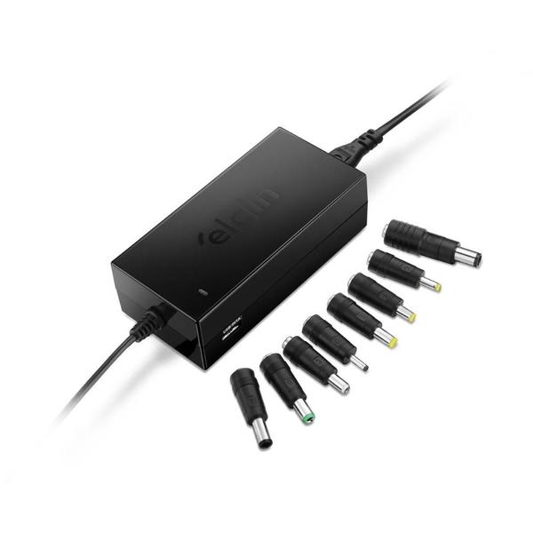 Imagem de Fonte Carregador Universal para Notebook Samsung - 90W - Bivolt automático - Elgin