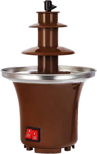 Imagem de Fonte Cascata Máquina Chocolate Fondue Torre 3 Andares