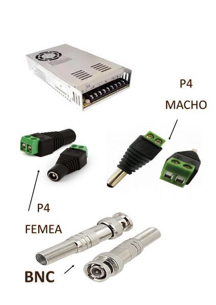 Imagem de Fonte Chaveada 12V 20A 240W C/. 30 Conectores Bnc, P4