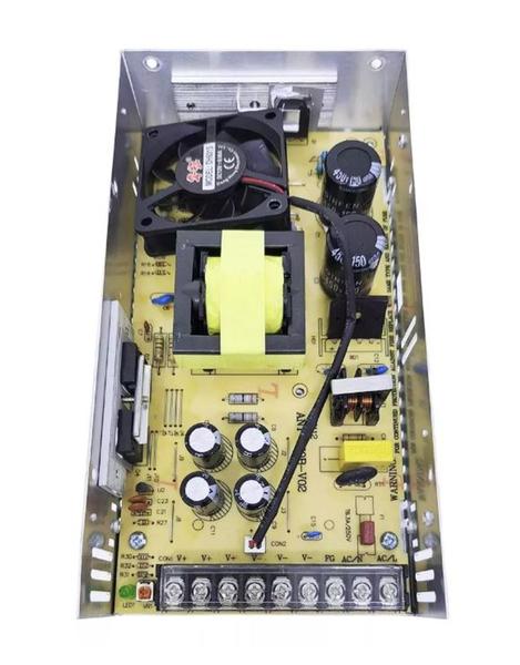 Fonte Chaveada 12v 50A 600w Bivolt Cftv Fita Led Som Automotivo. - LUMI Imagem de Fonte Chaveada 12v 50A 600w Bivolt Cftv Fita Led Som Automotivo.