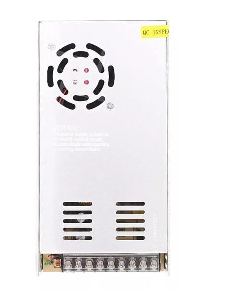 Fonte Chaveada 12v 50A 600w Bivolt Cftv Fita Led Som Automotivo. - LUMI Imagem de Fonte Chaveada 12v 50A 600w Bivolt Cftv Fita Led Som Automotivo.