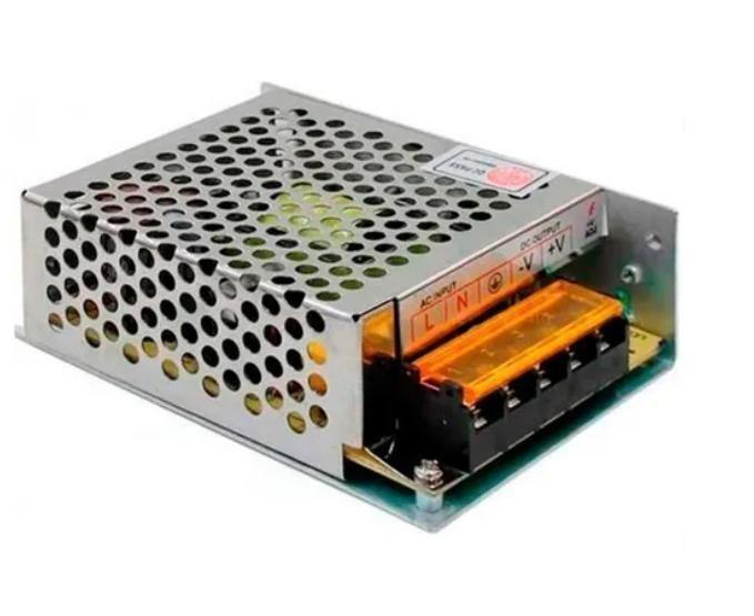 Fonte Chaveada 12V - 5A Colmeia Bivolt (Pa) - Vs Imagem de Fonte Chaveada 12V - 5A Colmeia Bivolt (Pa)