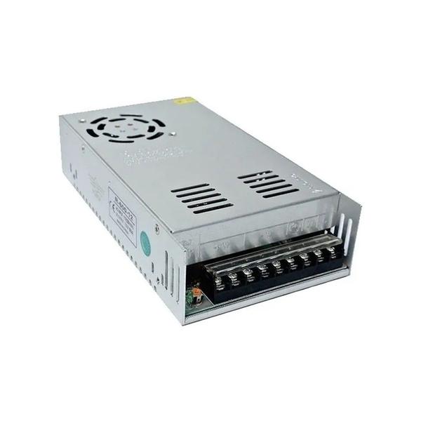 Fonte Chaveada 50A 12v 600w CFTV Fita Led Som Automotivo 414 - NEHC Imagem de Fonte Chaveada 50A 12v 600w CFTV Fita Led Som Automotivo 414