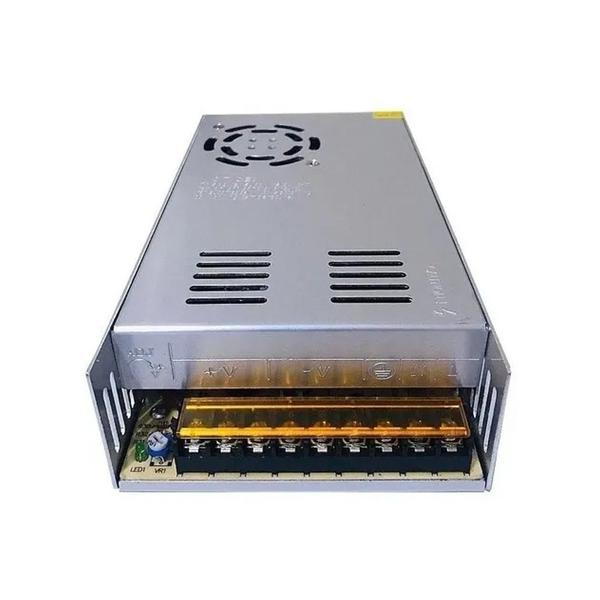 Fonte Chaveada 50A 12v 600w CFTV Fita Led Som Automotivo 414 - NEHC Imagem de Fonte Chaveada 50A 12v 600w CFTV Fita Led Som Automotivo 414