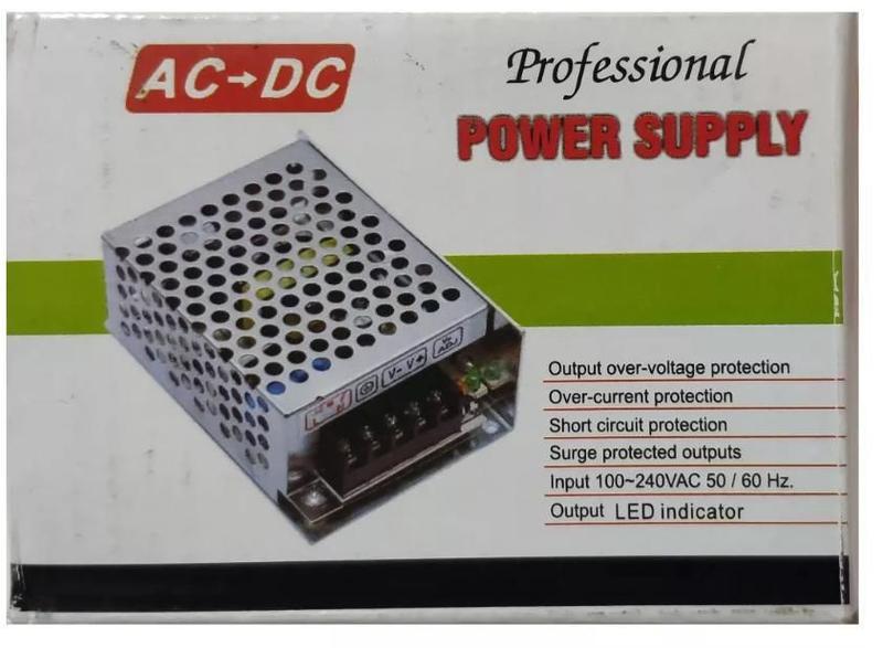 Imagem de Fonte Chaveada Ac-Dc 12V - 5A 60W