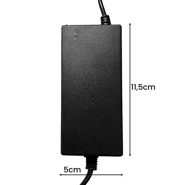 Imagem de Fonte Chaveada Ac/dc Para Uso Geral Led Cftv 12v 3a Bivolt - Mxt