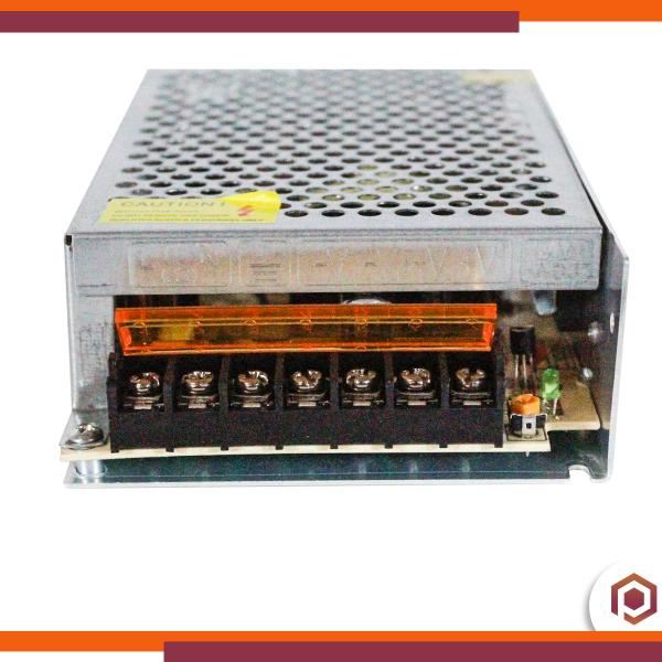 Fonte Chaveada Colmeia 12v 15a 180w Bivolt P/ Cftv Fitas Led - Pci Eletro Parts Imagem de Fonte Chaveada Colmeia 12v 15a 180w Bivolt P/ Cftv Fitas Led