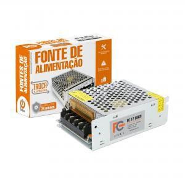 Imagem de Fonte Chaveada Colmeia 12V 5A 60W - FCFonte