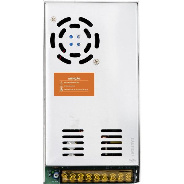 Imagem de Fonte Chaveada Colmeia 12vdc 30a 360w Bivolt Manual FTC1230 Hayonik