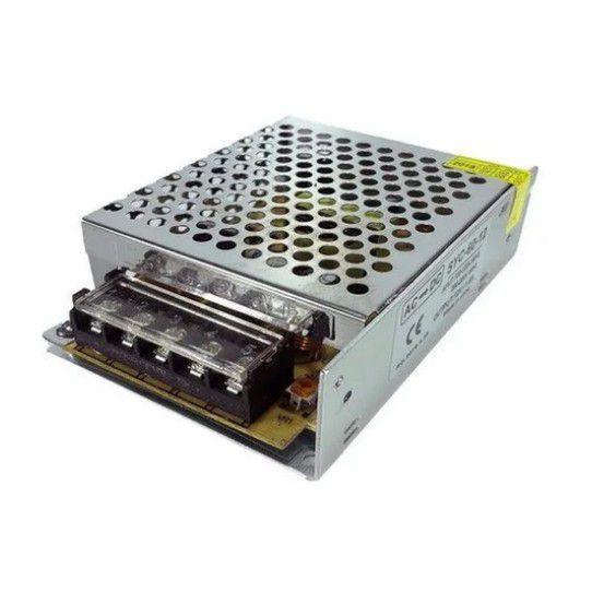 Fonte Chaveada Estabilizada Bivolt 110-220v 12v 15a - Athlanta Imagem de Fonte Chaveada Estabilizada Bivolt 110-220v 12v 15a