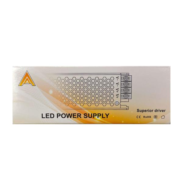 Imagem de Fonte Chaveada p/ fita de Led 12V 10A 120W Bivolt - AAATOP - 12V-DYDY120W-HJG