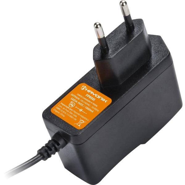 Imagem de Fonte Chaveada Para 4 Pedais 9vdc 1a 9w P4 C Fp950i Hayonik