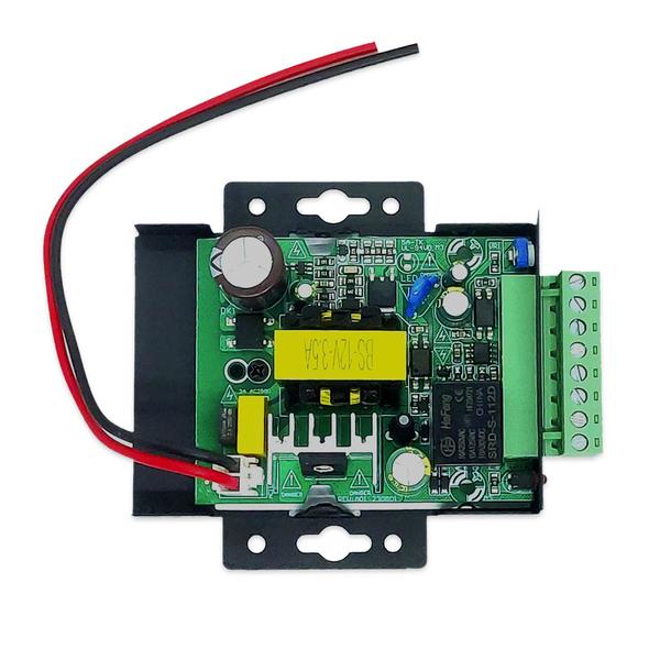 Imagem de Fonte Chaveada para Sistema De Controle De Acesso - 12v 3.5A