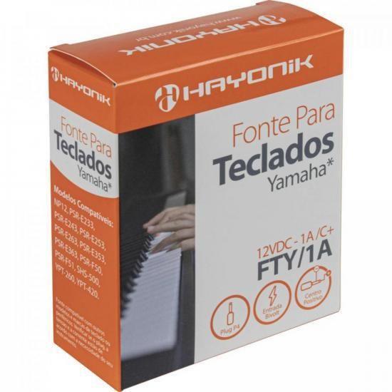 Imagem de Fonte Chaveada Para Teclado 12Vdc Fty/1A Hayonik