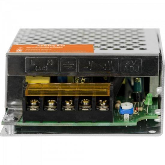 Imagem de Fonte Colmeia 12Vdc 5A 60W Bivolt Automatica Ftc1205 Hayoni