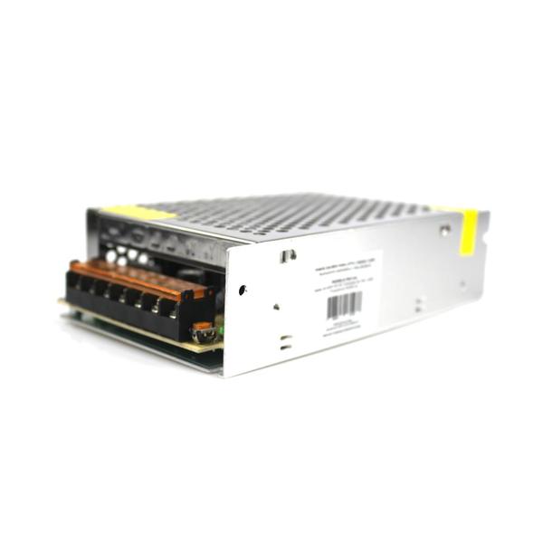 Imagem de Fonte Colmeia EVUS 12V 10A 120W ACOM DC CFTV Bivolt PSU-10B PQ