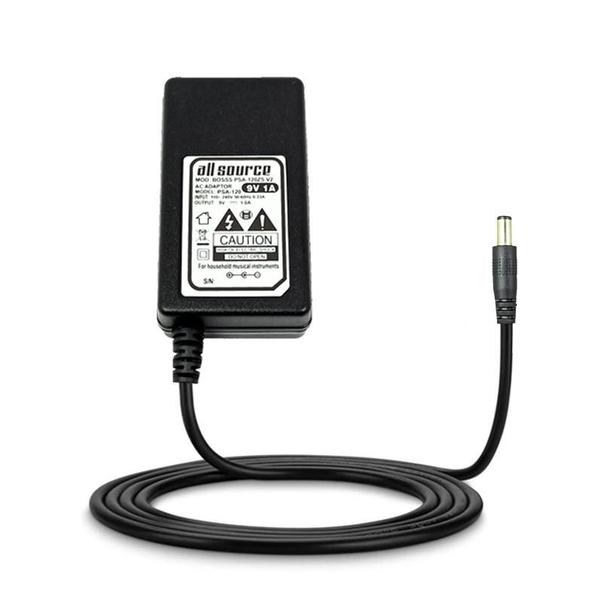 Fonte Compatível 9v Para Pedal Pedaleira Zoom Player 1010 - All Source Imagem de Fonte Compatível 9v Para Pedal Pedaleira Zoom Player 1010