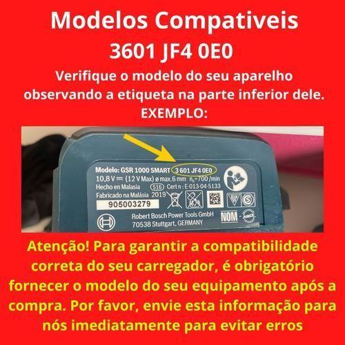 Imagem de Fonte Compatível Bosch Gsr1000 Smart 15V Gsr 1000 Nv