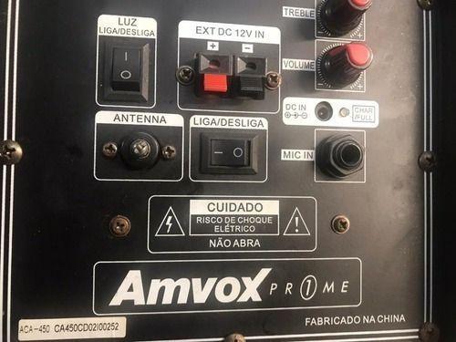 Imagem de Fonte Compatível Caixa Amplificada Amvox Aca 450 15v 2a