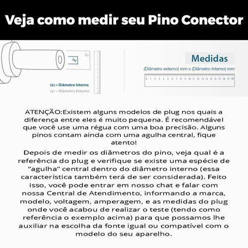 Imagem de Fonte Compatível Com Ax-Synth 9V 2A Padrão Psb-1U