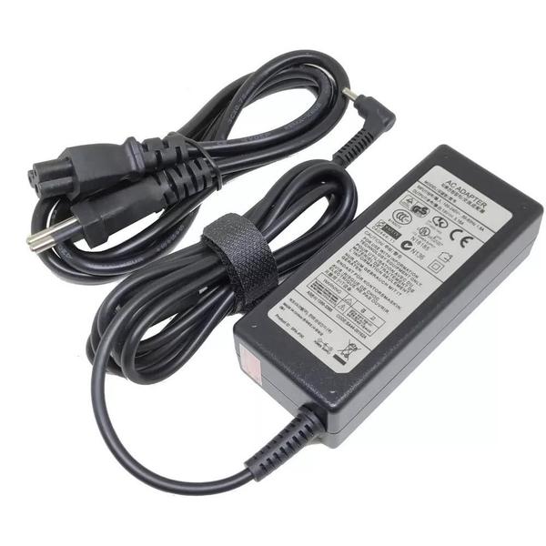 Imagem de Fonte compativel com notebook Samsung 19v Conector 3,0mm X 1,1mm