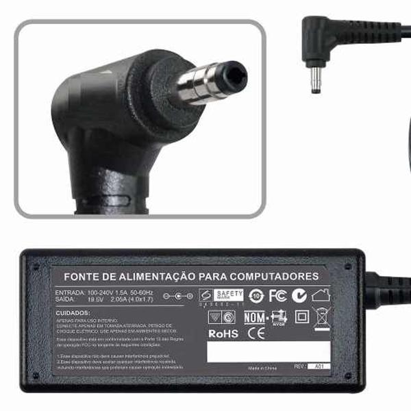 Fonte Compativel com Notebook Xnote Z450 Z455 14.0 Series 19v 40w 643 - Replacement Imagem de Fonte Compativel com Notebook Xnote Z450 Z455 14.0 Series 19v 40w 643