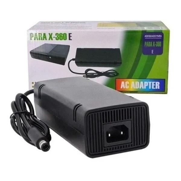 Imagem de Fonte Compatível Com Xbox 360 Super Slim AC Adapter 1 Pino