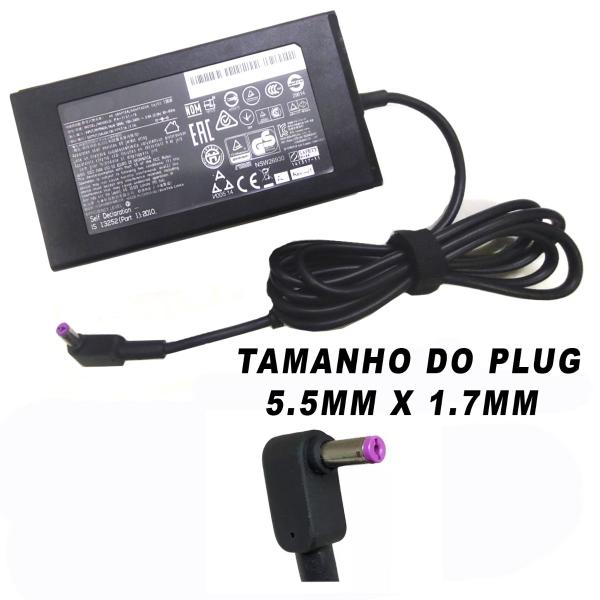 Imagem de Fonte Compativel Para Notebook Acer 19v x 7.1 amp 135w Bivolt ac06