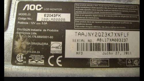 Imagem de Fonte Compatível Tv Aoc Le24d1461 / Fsp036-rhen2 / 12v 3.0a