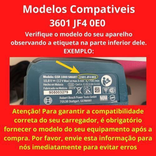 Imagem de Fonte Compatívell Bosch Gsr1000 Smart 15V Gsr 1000