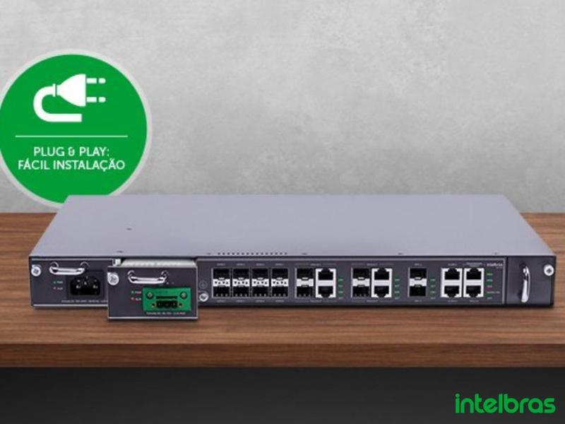 Imagem de Fonte conversor dc/dc 12v 6a olt g08 - ips-g08-dc intelbras