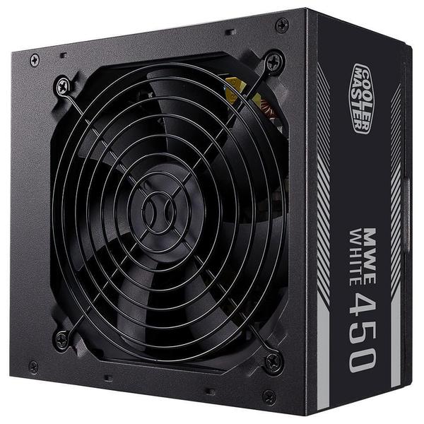 Imagem de Fonte Cooler Master 450W 80 Plus White Mwe V2 - Mpe-4501-Ac