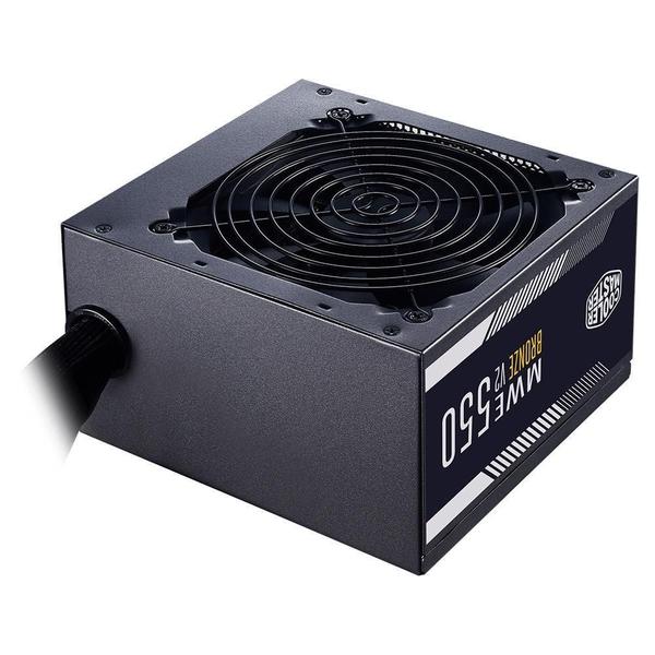 Imagem de Fonte Cooler Master 550W 80 Plus Bronze V2 Não Modular Pfc