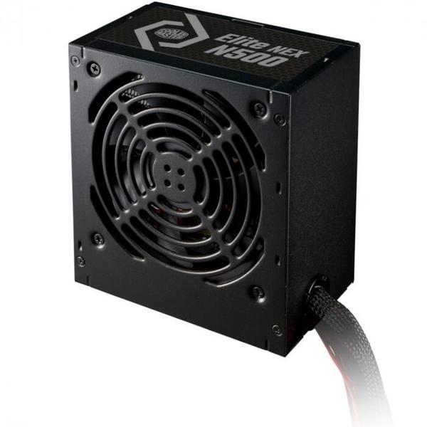 Imagem de Fonte cooler master elite nex n500 fr 500w - mpw-5001-acan-bbr