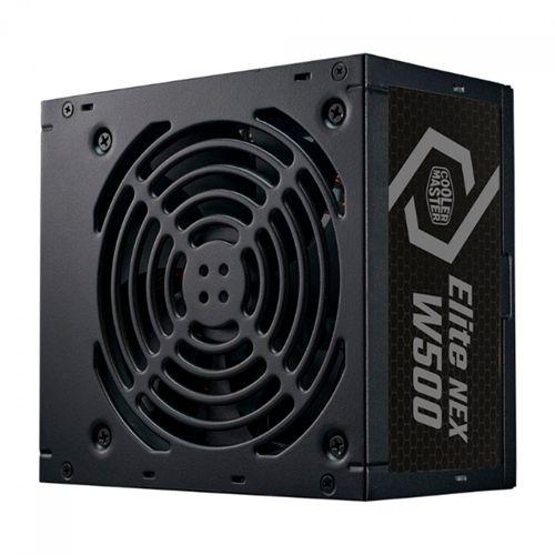 Imagem de Fonte Cooler Master Elite Nex W500 500W 80 Plus White Preta - MPW-5001-ACAW-BBR