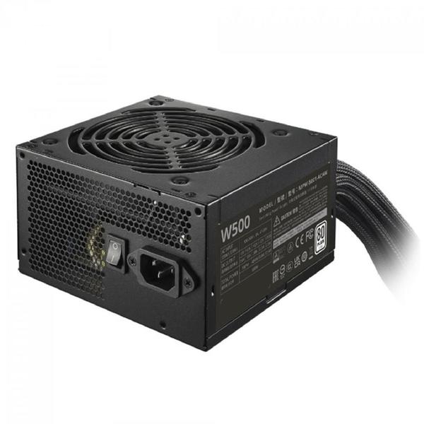 Imagem de Fonte Cooler Master Elite NEX W500, 500W, PFC Ativo, Black, MPW-5001-ACAW-BB1