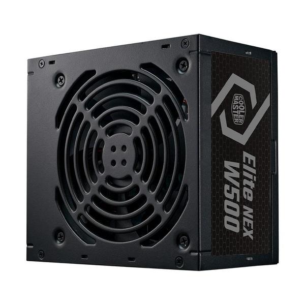 Imagem de Fonte Cooler Master Elite Nex White 500 500W 80 Plus White PFC Ativo Preto - MPW-5001-ACAW-BB1