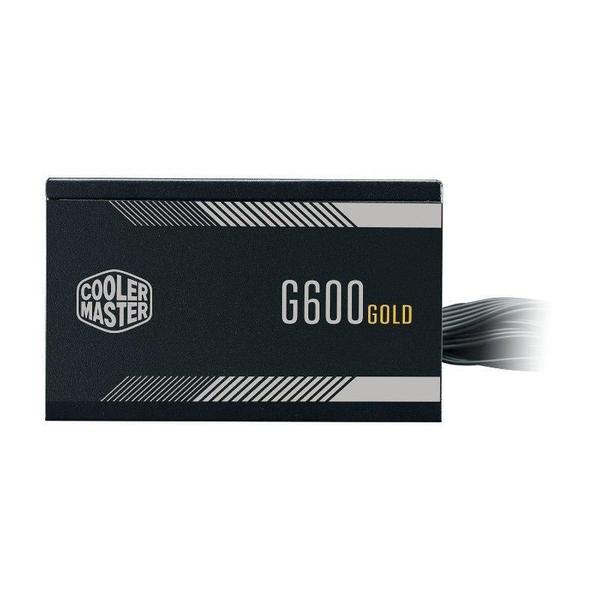 Imagem de Fonte Cooler Master G600, 80Plus Gold - 600W