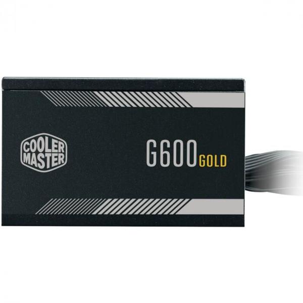 Imagem de Fonte cooler master g600 gold 600w 80 plus gold - mpw-6001-acaag-br