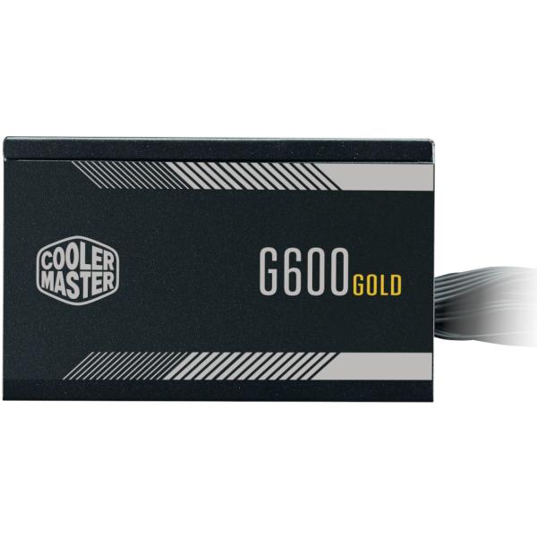 Imagem de Fonte Cooler Master G600 Gold 600w 80 Plus Gold - Mpw-6001-acaag-br