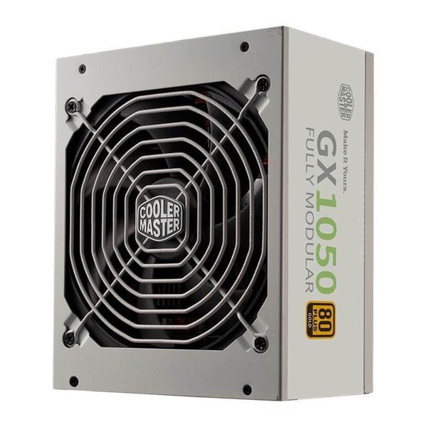 Imagem de Fonte Cooler Master GX Gold 1050W 80 Plus Gold PFC Ativo Full Modular Branca - MPE-A501-AFCAG-3GB1