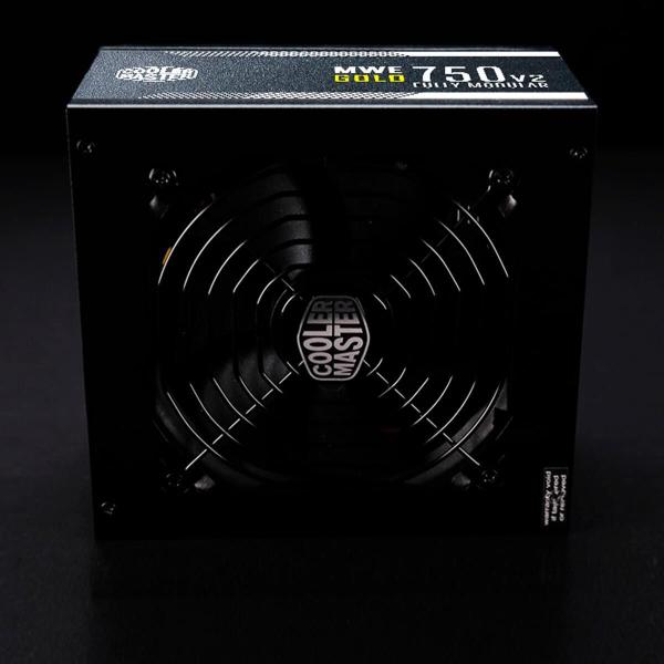 Imagem de Fonte Cooler Master Gx750 Full Modular 80 Plus Gold 750W, P