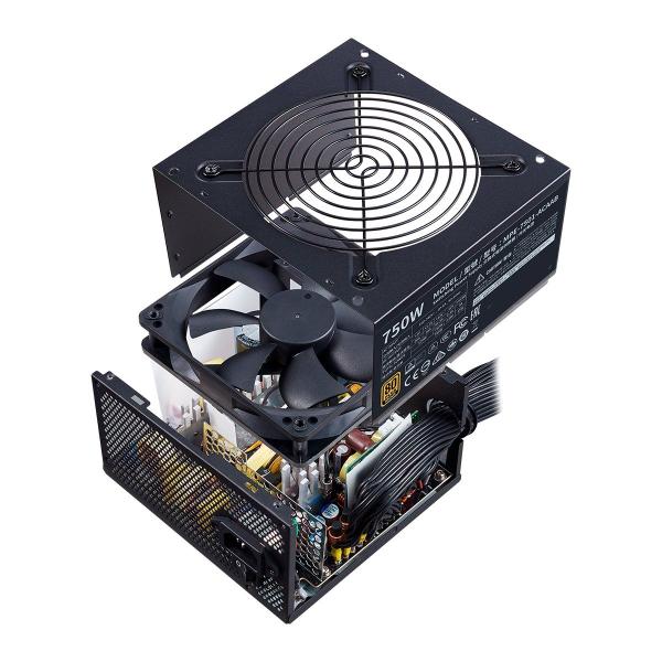 Imagem de Fonte Cooler Master Mwe 750W - 80 Plus Bronze