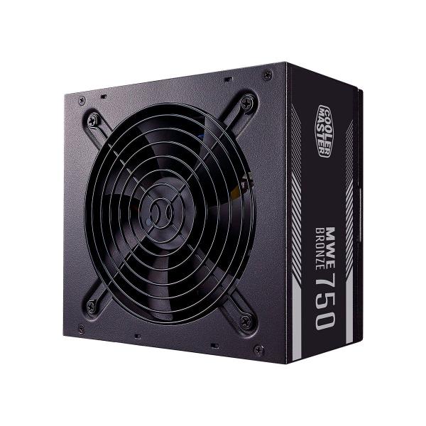 Imagem de Fonte Cooler Master Mwe 750W - 80 Plus Bronze