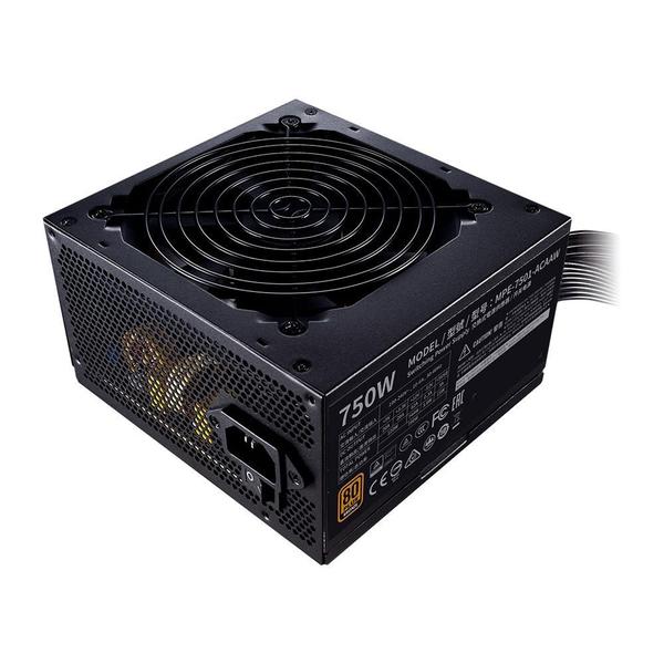 Imagem de Fonte Cooler Master MWE 750W 80P PLUS Bronze V2 FR - MPE-7501-ACAAW-BBR