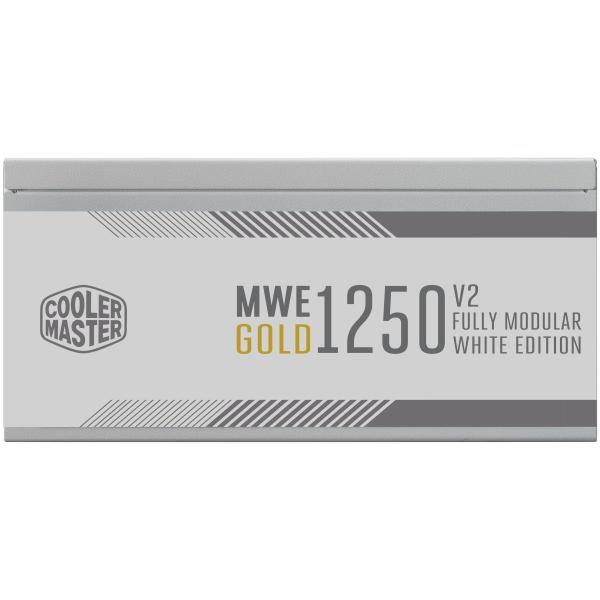 Imagem de Fonte Cooler Master Mwe Gold V2 Fm 1250w 80 Plus Gold Atx3.0 White Edition - Mpe-c501-afcag-3gwo