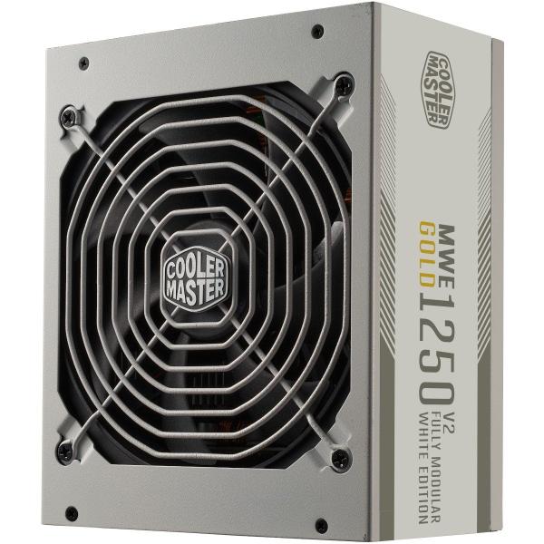 Imagem de Fonte Cooler Master Mwe Gold V2 Fm 1250W 80 Plus Gold Atx3.0 White Edition