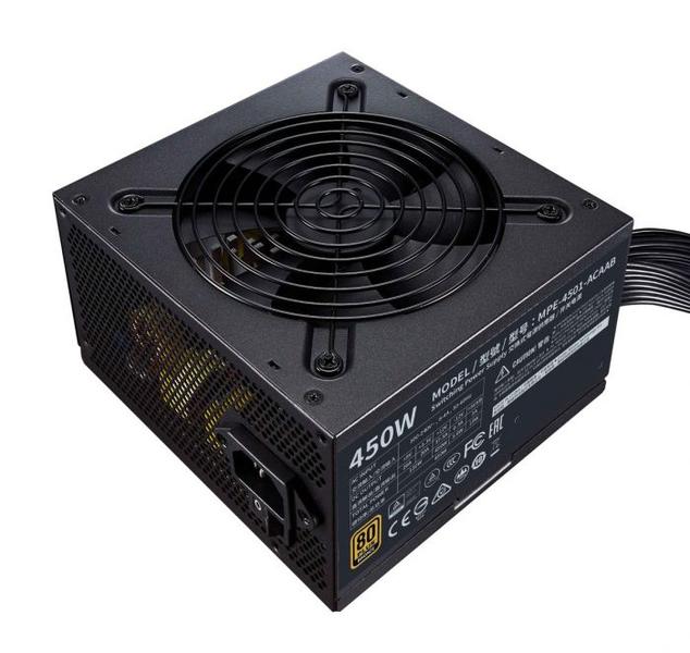 Imagem de Fonte cooler master mwe v2 450w 80 plus bronze - mpe-4501-acaab-wo