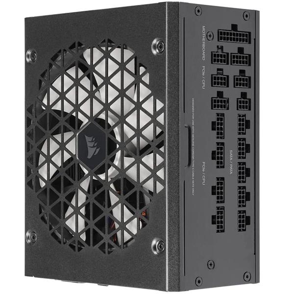 Imagem de Fonte Corsair  1200W 80 PLUS GOLD FULL Modular RM1200X SHIFT - CP-9020254-BR