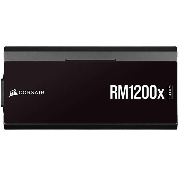 Fonte Corsair 1200W 80 PLUS GOLD FULL Modular RM1200X SHIFT - CP-9020254-BR Imagem de Fonte Corsair 1200W 80 PLUS GOLD FULL Modular RM1200X SHIFT - CP-9020254-BR